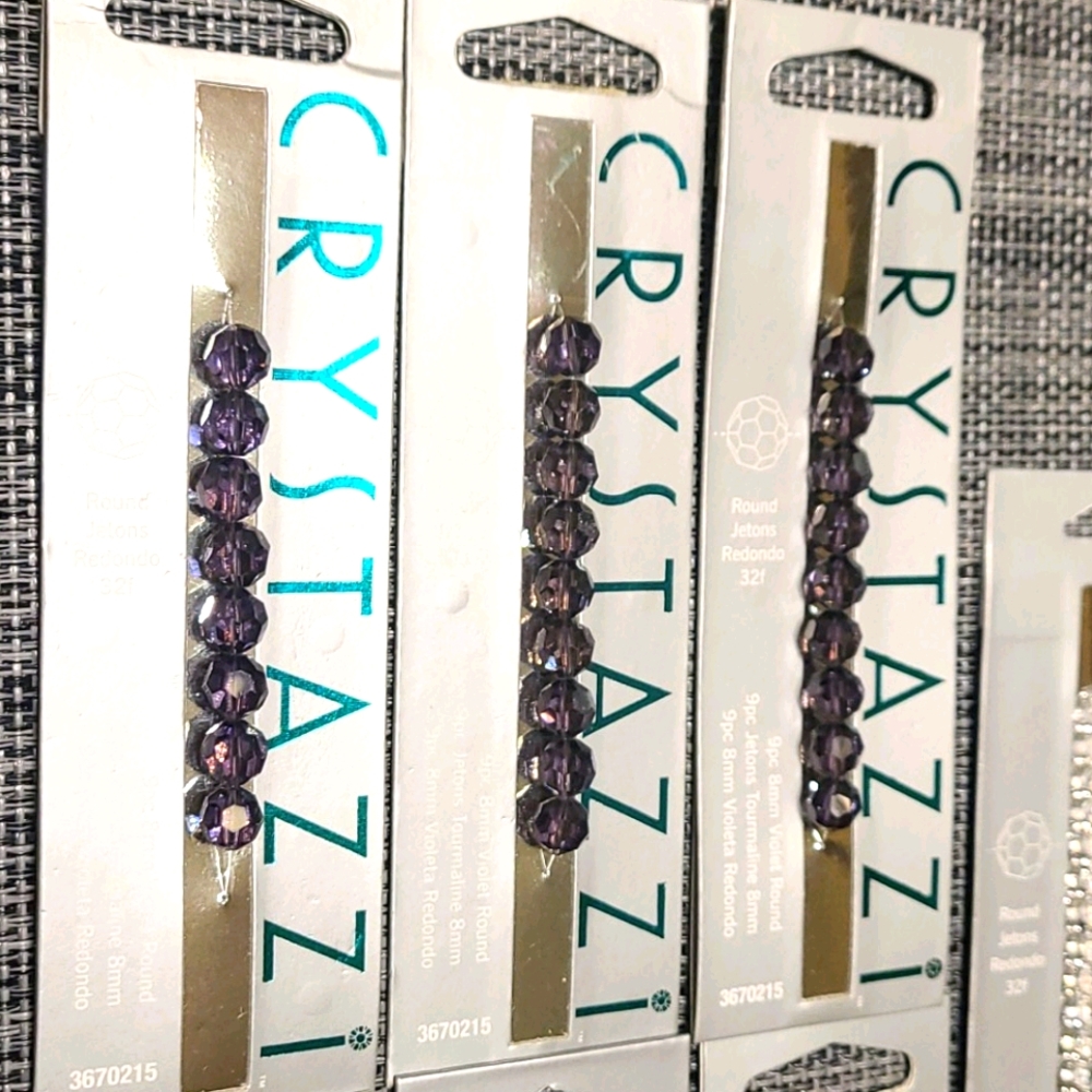All New 7 pieces Crystazzi Crystals beats